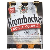 Centra  Krombacher Non Alcoholic Pils Can Pack 6 x 330ml