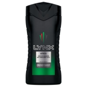 Lynx Shower Gel Africa 250ml 1.85 €