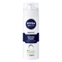 Centra  Nivea For Men Sensitive Shave Foam 200ml