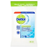 Centra  Dettol Antibacterial Surface Cleanser Floor 15pce