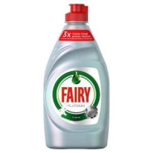 Fairy Platinum Washing Up Liquid Original 383ml 1.50 €