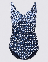 Marks and Spencer  Secret Slimming Plunge Twisted Swimsuit