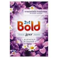 Centra  Bold 2 In 1 Powder Lavender And Camomile 2.6kg