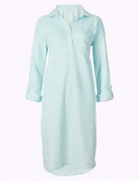 Marks and Spencer  Printed Long Sleeve Nightdress