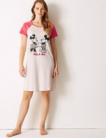 Marks and Spencer  Pure Cotton Mickey Mouse Nightdress