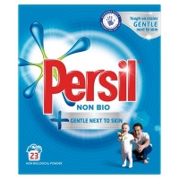 Centra  Persil Non Bio Powder With Wash Boosters 23 Wash 1.61kg