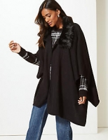 Marks and Spencer  Faux Fur Collar Wrap