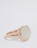Marks and Spencer  Square Moonstone Ring