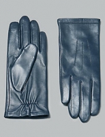 Marks and Spencer  Touch Screen Leather Stitch Detail Gloves