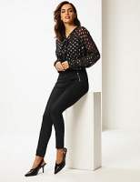 Marks and Spencer  Ponte Slim Leg Trousers