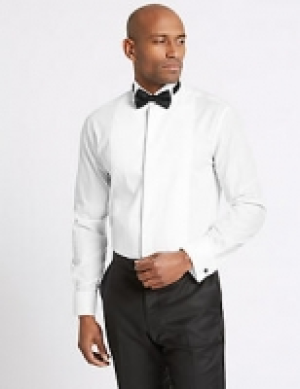 Pure Cotton Tailored Fit Dinner Shirt 44.00 €