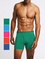 Marks and Spencer  5 Pack Cotton Rich Stretch Assorted Trunks