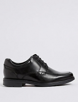 Marks and Spencer  Extra Wide Fit Leather Lace-up Derby Shoes