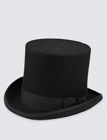 Marks and Spencer  Pure Wool Top Hat with Stormwear