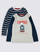 Marks and Spencer  2 Pack Thomas & Friends Tops (1-6 Years)