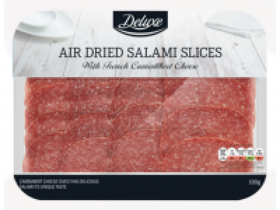 DELUXE Premium Smoked Salami Slices 1.49 €