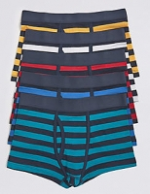 5 Pack Cotton Trunks with Stretch (18 Months -16 Years) 13.50 €