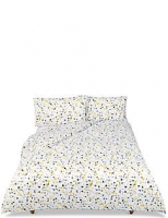 Marks and Spencer  Terrazzo Print Bedding Set
