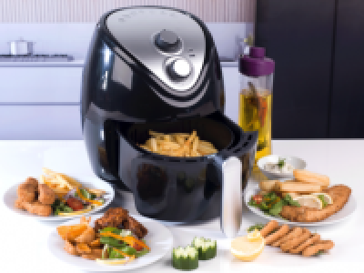 Lidl  SALTER 1300W Hot Air Fryer