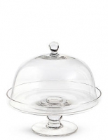 Marks and Spencer  Large Glass Cake Stand