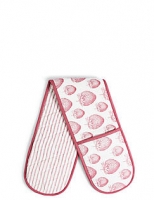 Marks and Spencer  Strawberry Core Print Double Oven Glove