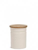Marks and Spencer  Worded Powder Coated Coffee Caddy