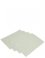 Marks and Spencer  Set of 4 Metallic Vinyl Placemats