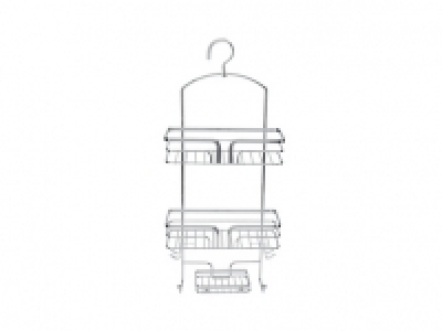 MIOMARE Shower Rack 8.99 €