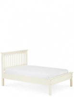 Marks and Spencer  Hastings Ivory Bed Frame