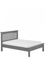 Marks and Spencer  Hastings Bed Dark Grey