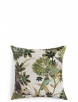 Marks and Spencer  Velvet Embroidered Bird Cushion