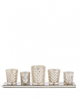 Marks and Spencer  Maeve Tea Light Table Lamp