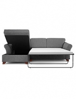 Marks and Spencer  Abbey Corner Chaise Storage Sofa Bed (Left-Hand)