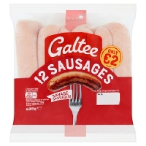 Galtee Traditional Sausages 408g 2.00 €