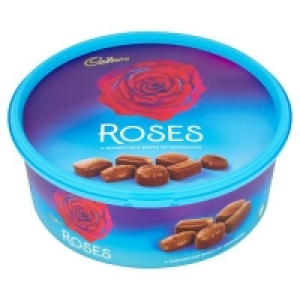 CADBURY ROSES TUB 660G
