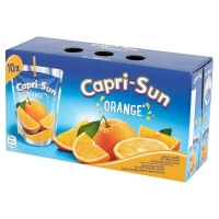 Centra  Capri Sun Reduced Sugar Orange 10 Pack 200ml