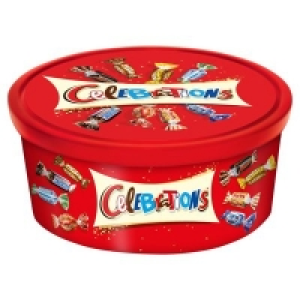 CELEBRATIONS TUB 650G 6.00 €