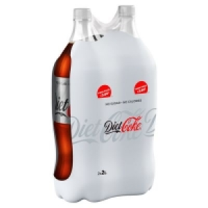 Diet Coke Twin Pack 2 x 2ltr 3.80&nbsp;&euro;