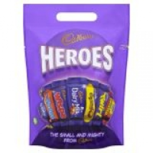 Heroes Large Pouch 5.00 €