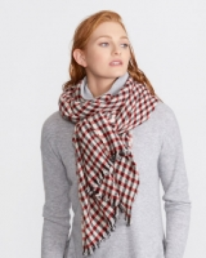 Carolyn Donnelly The Edit Check Wool Scarf 49.00&nbsp;&euro;