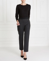 Dunnes Stores  Gallery Puppytooth Print Trousers