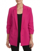 Dunnes Stores  Crepe Mock Double Breasted Blazer