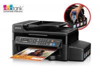 Joyces  Epson WorkForce ET-4500 EcoTank All-in-One Printer