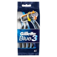 Centra  Gillette Blue 3 Disposable Razors 1pce