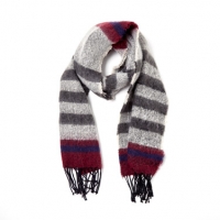 Dunnes Stores  Brushed Stripe Scarf