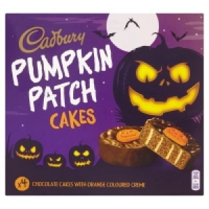 Cadbury Pumpkin Patch Cakes 4 Pack 135g 3.00 €