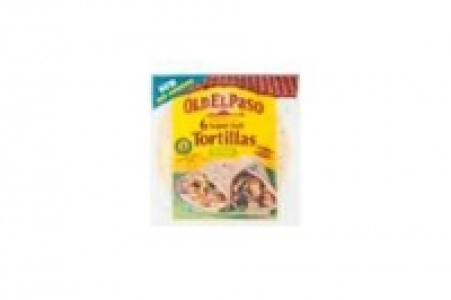 Large Super Soft Flour Tortillas 2.00 €