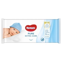 Centra  Huggies Baby Wipes Extra Care Pure 56pce