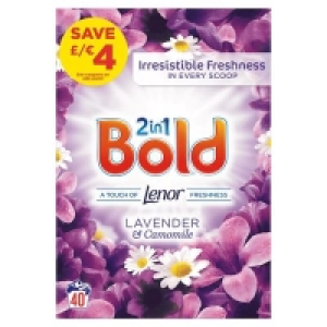 BOLD 2IN1 POWDER LAVENDER & CAMOMILE 2.6KG 5.00&nbsp;&euro;