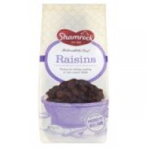 Raisins 2.50 €